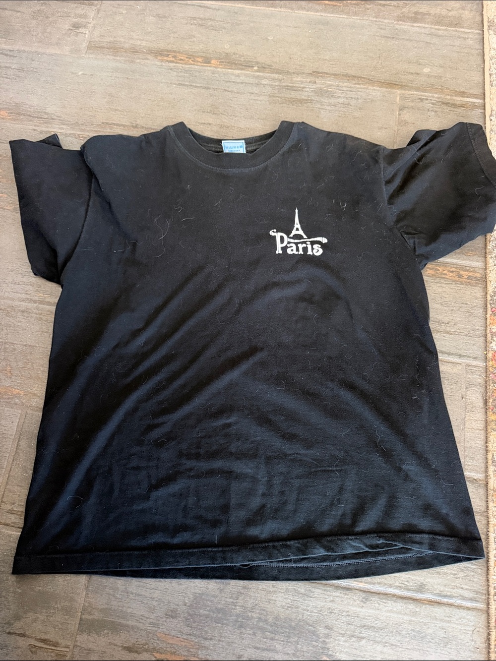 Magic Paris Graphic Short Sleeve Tee - Black